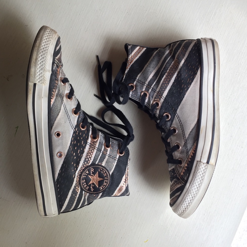 High Top Converse!